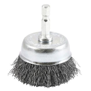 Forney Industries Cup Brush, Crimped