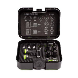 Grip Edge Tools 12-PC RPT 1/4, 3/8 & 1/2" Drive Standard Impact Triple Square Driver Set, ITS12S