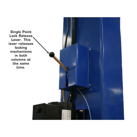 Image of Atlas PV10PX 10,000 Pound Overhead 2 Post Automotive Lift