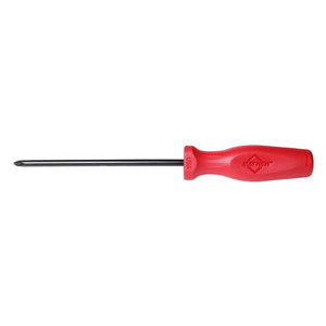 Mayhew #1 x 8" Phillips Screwdriver Red