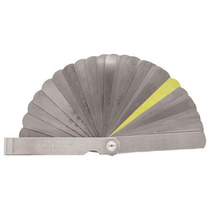 Lang Tools (Kastar)  - 32-Blade Feeler Gauge 36A
