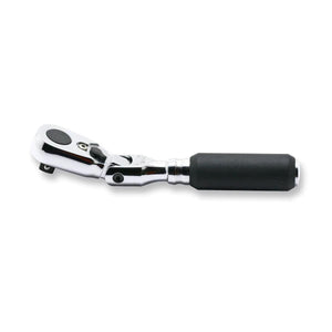 Ko-ken USA 1/4 Inch Square Drive Ratchet Handle 72 teeth Flexible Head Length 114mm Z-series, 2726Z