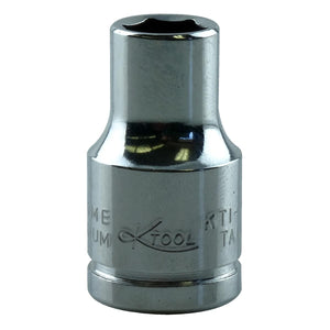 K Tool International Socket 10MM 3/8" Drive 6 Point, 27110