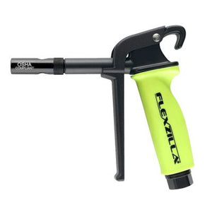 Legacy Manufacturing Flexzilla Blow Gun w/ Xtreme-Flo Safety Nozzle AG1202FZ