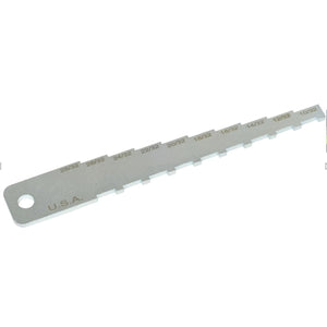 Lisle Truck Brake Lining Gauge, 83830