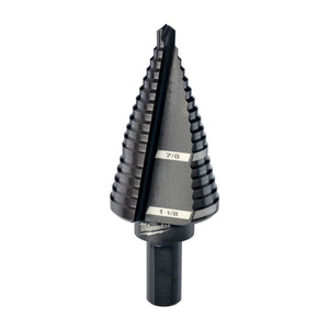 Milwaukee Tool #9 Step Drill Bit, 7/8" & 1-1/8", 48-89-9209