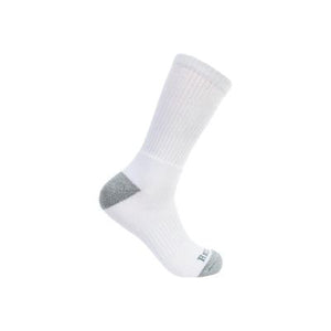 Redback Boots USA Everyday Bamboo Crew Length- White