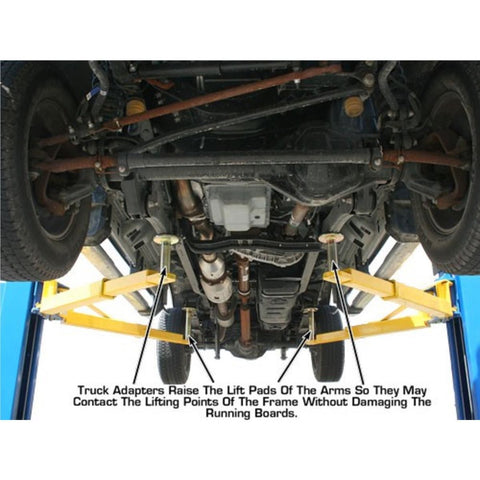 Image of Atlas Automotive Equipment PV15PX 15,000 lb Overhead 2-Post Lift