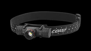 Coast XPH40R 3000 Lumen Headlamp with Voice Control, 31478
