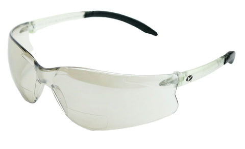 Image of Encon Veratti GT Series Bifocal Safety Glasses Indoor/Outdoor Lens 1.0 TO 2.5 Magnification