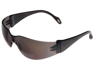 Encon Veratti 2000 Bifocal Safety Glasses, Grey lens, 1.0 to 3.0 Magnification