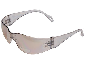 Encon Veratti 2000 Bifocal Safety Glasses, Indoor/Outdoor Lens, 1.0 to 3.0 Magnification