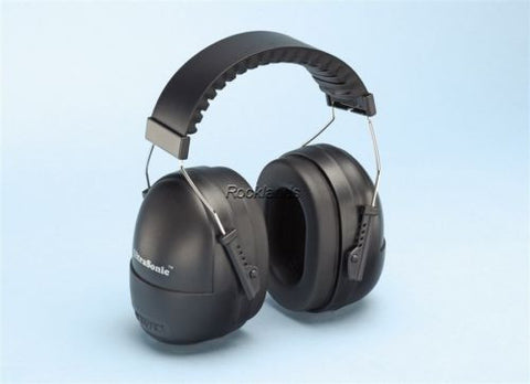 Image of Elvex Earmuff Ultrasonic Foldable High Performance HB-550