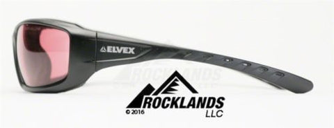 Elvex GoSpecs Pro™ Anti Fog Safety Glasses Copper Blue Blocking Ballistic Lens