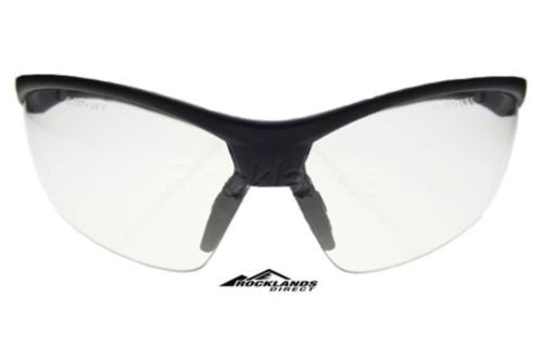 Elvex Flex Pro Photochromic Safety/Sun Glasses I/O Ballistic Rated WELSG-55P