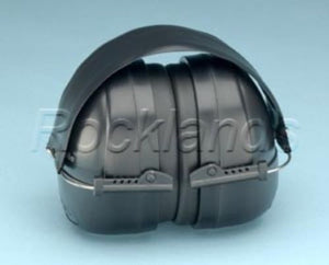 Elvex Earmuff Ultrasonic Foldable High Performance HB-550