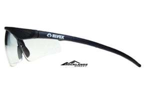 Elvex Flex Pro Photochromic Safety/Sun Glasses I/O Ballistic Rated WELSG-55P