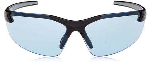Image of Edge Eyewear DZ113-G2 Safety Glasses, Black with Light Blue Lens