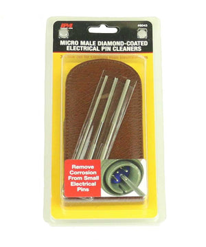 IPA Micro Male Diamond Coated Electrical Pin Cleaners 8043