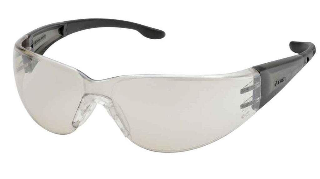 Elvex Delta Plus Atom™ Safety Glasses Indoor/Outdoor Lens Ballistic Rated