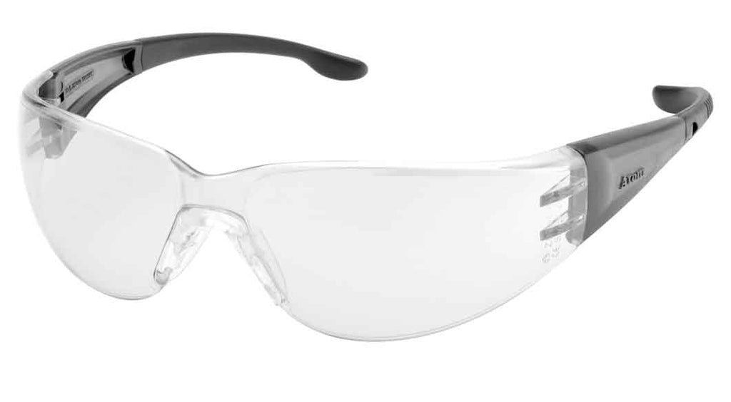 Elvex Delta Plus Atom™ Safety Glasses Clear PC Lens Z87.1