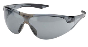Elvex Delta Plus Avion SF Slim Fit Safety/Shooting/Tactical/Sun Glasses Anti-Fog Smoke Lens Black Frame