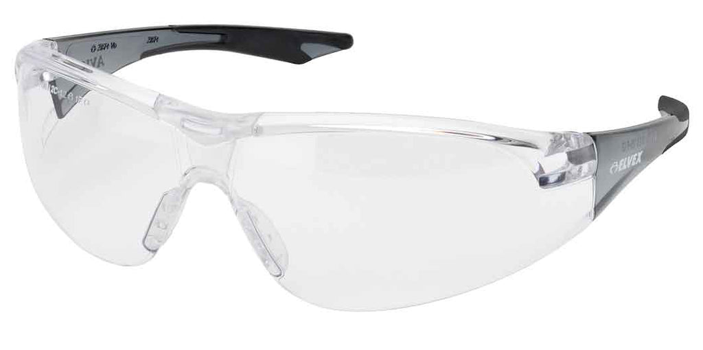 Elvex by Delta Plus Avion Safety/Shooting/Glasses Clear Lens, Anti-Fog and all Frame Colors Ballistic Rated Z87.1