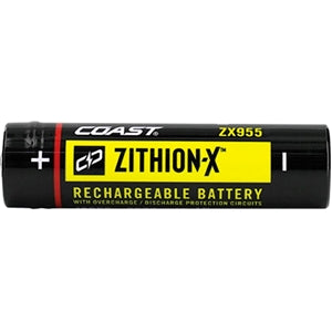 Coast ZX955 Zithion-X Lithium Battery for XPH34R, PM310, PM300