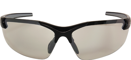 Image of Edge Eyewear DZ111G Zorge Safety Glasses, Black with Clear Lens