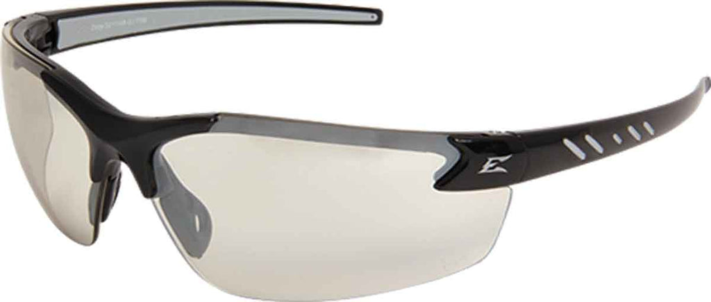 Edge Eyewear Zorge G2 Safety Glasses Black/Clear Anti Reflective Lens DZ111ARG2