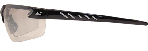 Image of Edge Eyewear Zorge G2 Safety Glasses Black/Clear Anti Reflective Lens DZ111ARG2