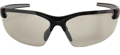 Image of Edge Eyewear Zorge G2 Safety Glasses Black/Clear Anti Reflective Lens DZ111ARG2
