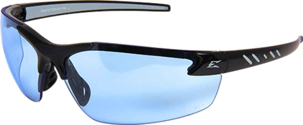 Edge Eyewear Zorge G2 Safety/Sunglasses Glasses Blue/Black DZ113-G2