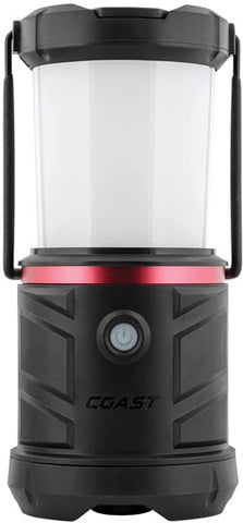 Coast EAL22 1250 Lumen Rechargeable-Dual Power Dual Color Storm Proof LED Emergency Area Lantern