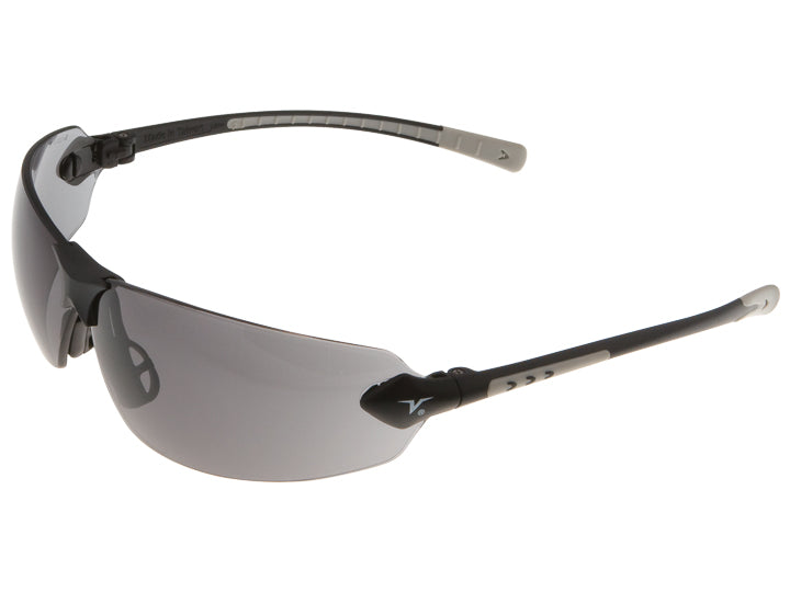 Encon Veratti 429 Safety Glasses Grey Anti-Fog Lens Grey Frame