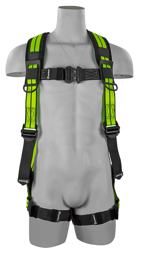 SafeWaze Pro+ Flex Premium Harness with Cool Air Leg Pads, FS-FLEX250