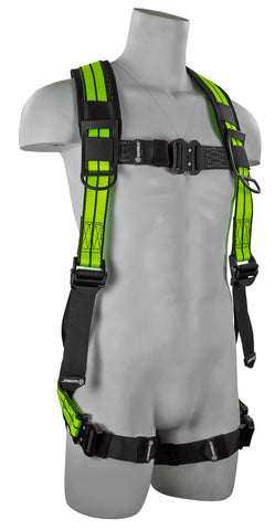 Image of SafeWaze Pro+ Flex Premium Harness with Cool Air Leg Pads, FS-FLEX250