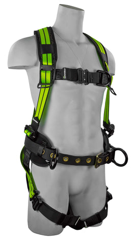 Image of SafeWaze Pro+ Specialty Flex Premium Wind Energy Harness, FS-FLEX253-FD