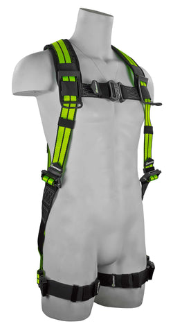 Image of SafeWaze Pro+ Flex Premium Vest Harness, FS-FLEX280