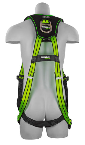 Image of SafeWaze Pro+ Flex Premium Vest Harness, FS-FLEX280