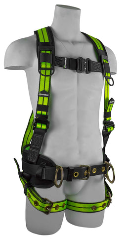 Image of SafeWaze Pro+ Flex Construction Harness, FS-FLEX360
