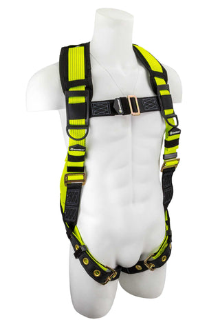 Image of SafeWaze Pro+ Specialty Hi-Vis Harness, FS-HIVIS185