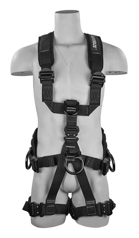 Image of SafeWaze Pro+ Specialty Premium Wind/Rope Access/Rescue Harness, FS227