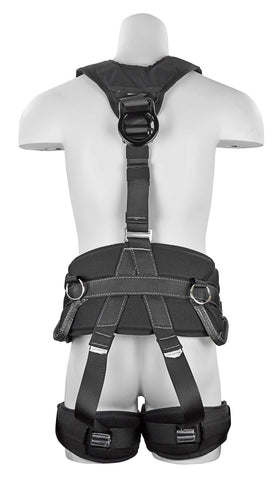 Image of SafeWaze Pro+ Specialty Premium Wind/Rope Access/Rescue Harness, FS227