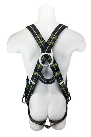SafeWaze Pro+ Specialty Fire Rated Harness with Three D-rings, FS77326-FR