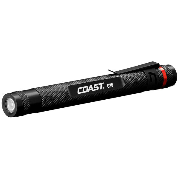 Coast G20 Black Pocket Inspection Flashlight