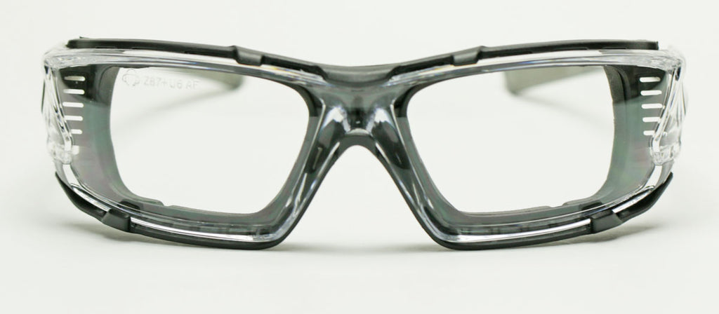 Delta Plus Go Specs IV Safety/Glasses/Goggles  Anti-Fog Lens Dark Gray Temples Z87.1