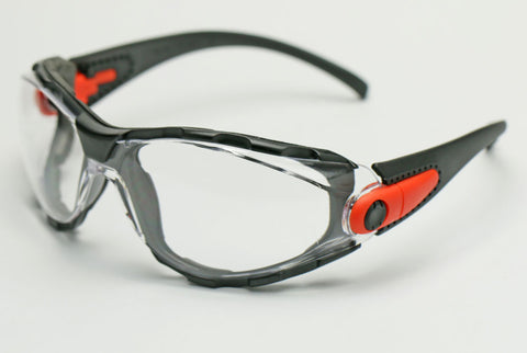 Image of Elvex Go Specs Safety/Motorcycle Glasses/Goggles Anti-Fog Lens All Lens Colors