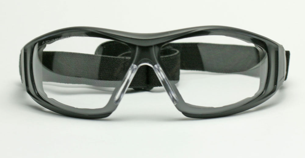 Elvex Go Specs II G2 Safety/Shooting/Glasses/Goggles Clear & Grey Anti-Fog Lens