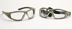 Elvex Delta Plus Go Specs II G2 Safety Glasses/Goggles Anti-Fog Lens Camo Frame All Lens Colors